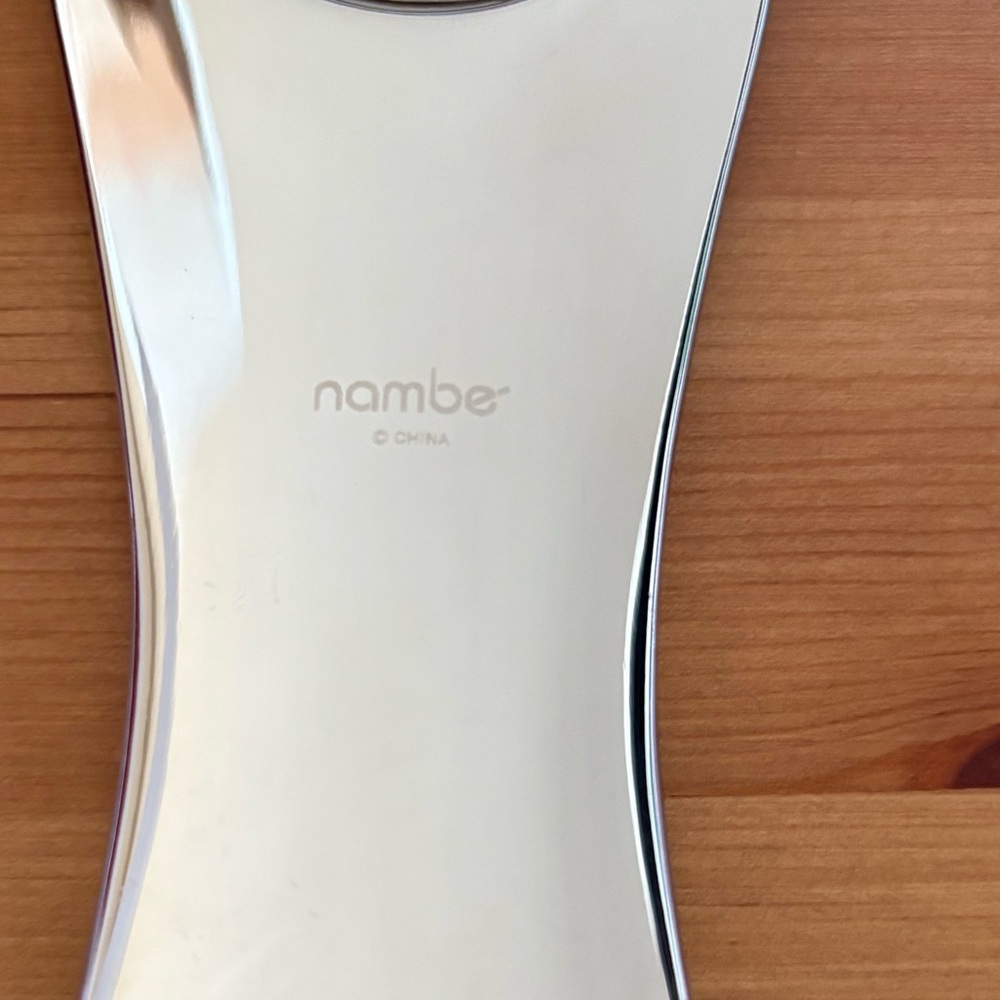 Nambe Titan Bottle Opener Sliver Alloy Metal Minimalist Retired - Picture 6 of 9